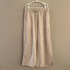 Banana Republic Linen Pants, Petite XXS